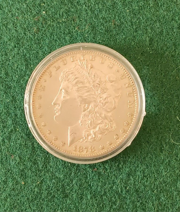 1878-S Morgan Dollar