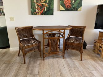 Gorgeous Rattan “Honeymoon” Set