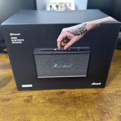 Marshall Acton III Bluetooth Home Speaker – Brand New in Box 