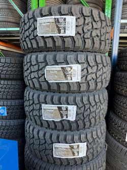 LT275/55R20 Pegasus MTX Set Of 4 New Tires