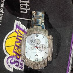 Iced Out Watch 