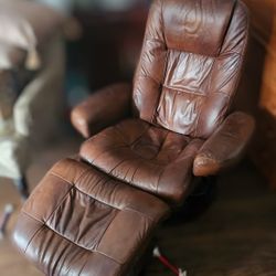 Brown Leather chair