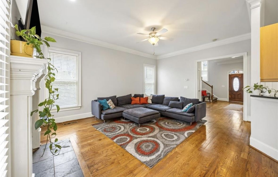 Couch and Carpet