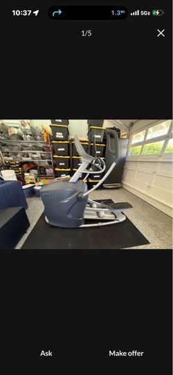 Octane Fitness Q37x Elliptical machine perfect condition