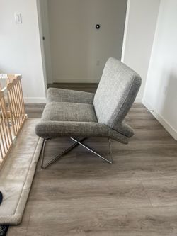 Light Grey Lounge Chair - Super comfortable