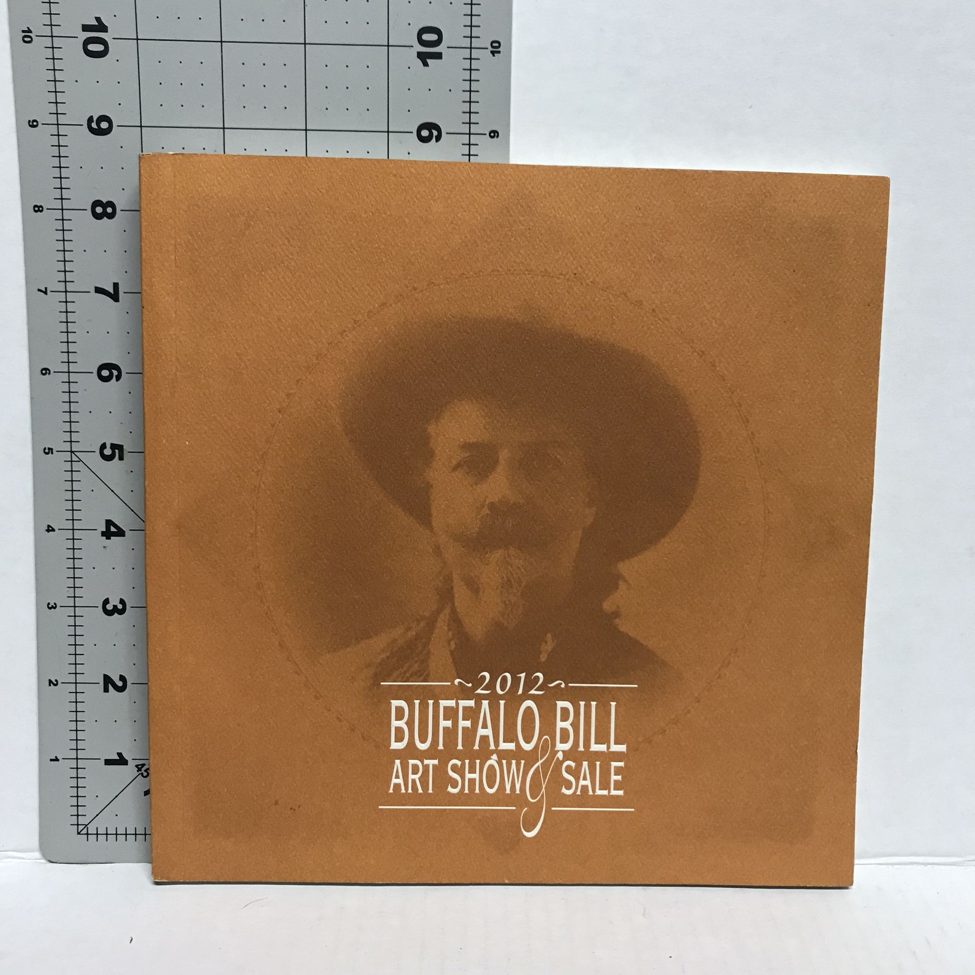 Buffalo bill art show & sale book
