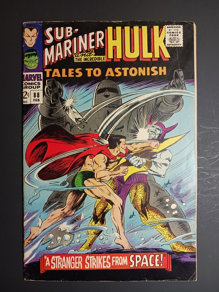 Tales to astonish comic book #88