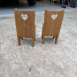 Kids chairs