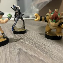 Loose amiibo 