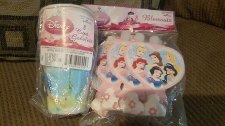 Princess cups and blowouts
