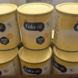Enfamil Infant Powder Baby Formula 0-12 Months 12.5oz ($120 For 9ct) 