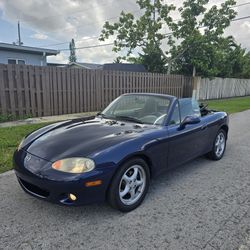 2001 Mazda Mx-5