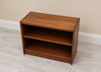 Wooden shelf