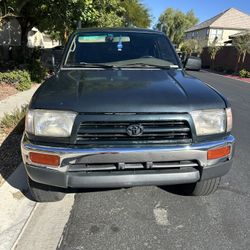 1998 Toyota 4 Runner Sport Utility 