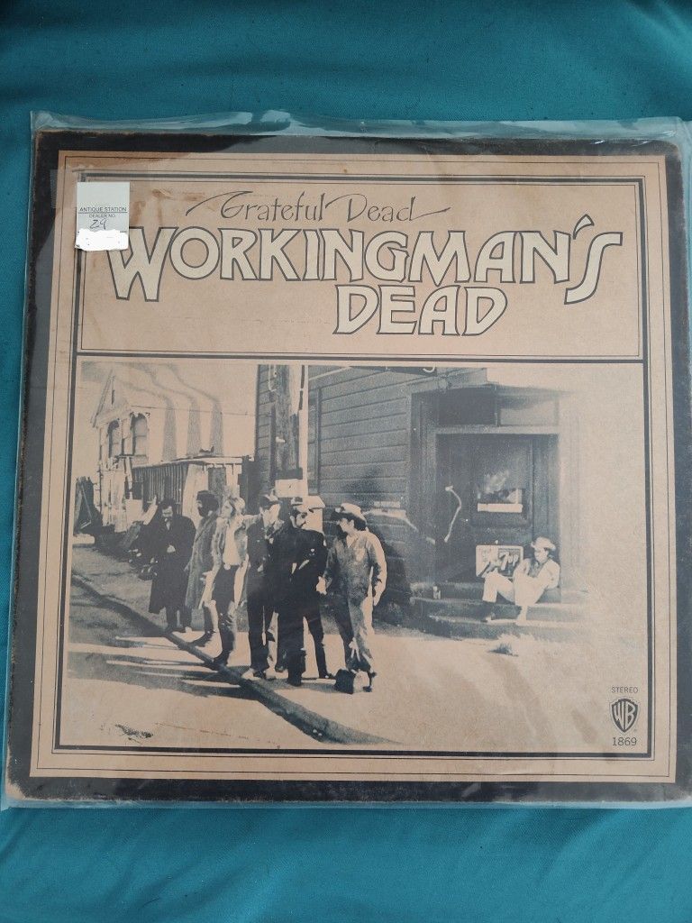 Vintage Grateful Dead Vinyl