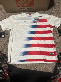 authentic Team USA soccer jersey authentic