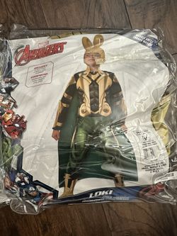 Marvel Youth Loki Costume