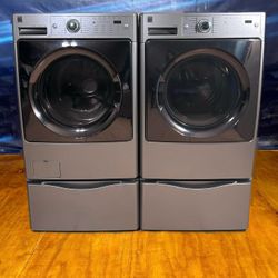 Kenmore Washer And gas dryer free deliver and install 6 Month Warranty