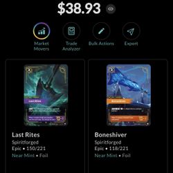 League of Legends RiftBound Spiritforged