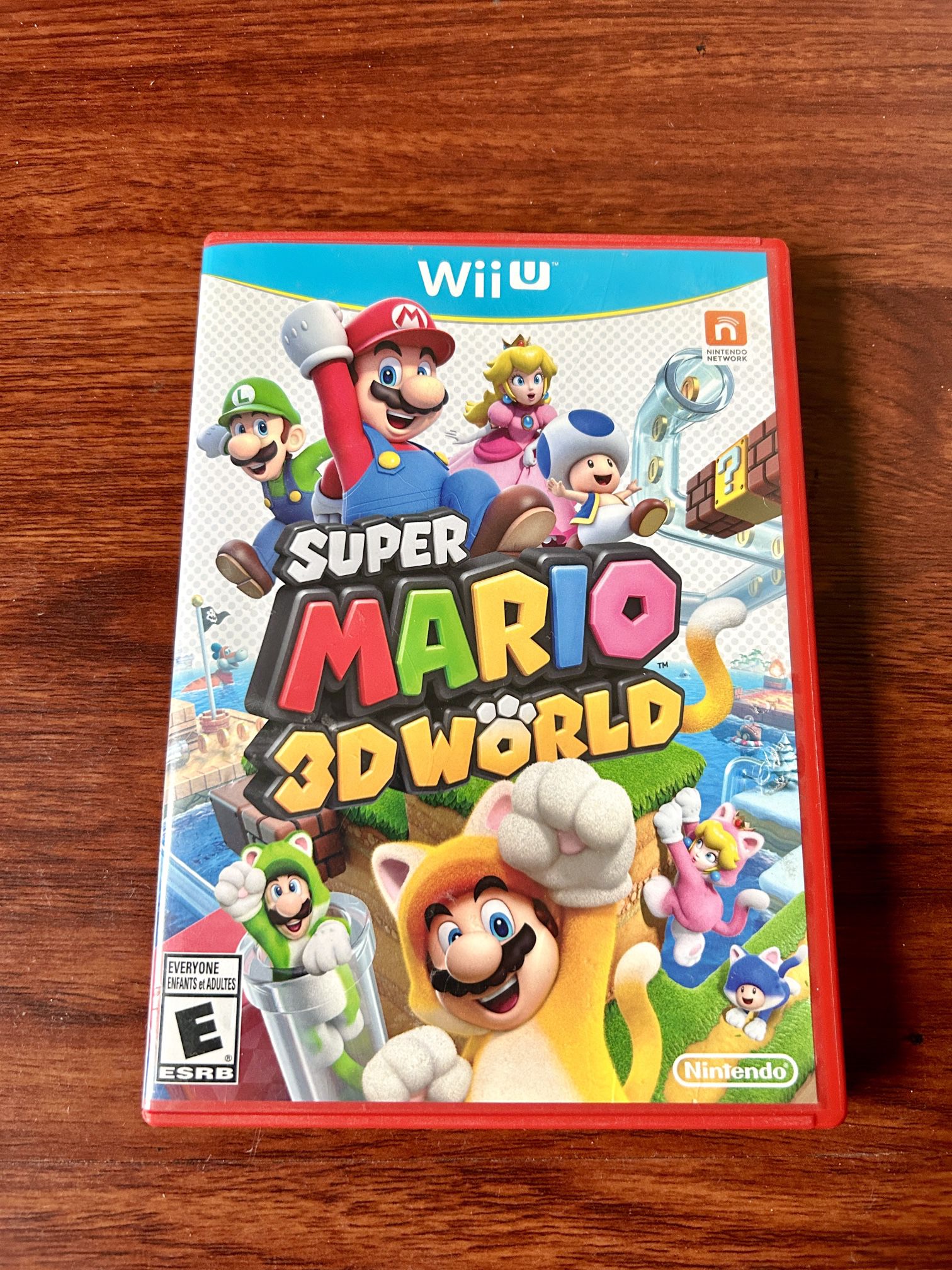 Super Mario 3D World Nintendo Wii U 