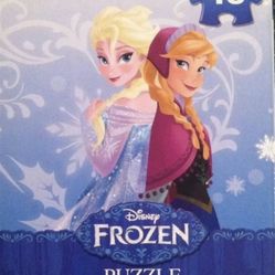 Disney Kids 48 Piece Frozen Puzzle