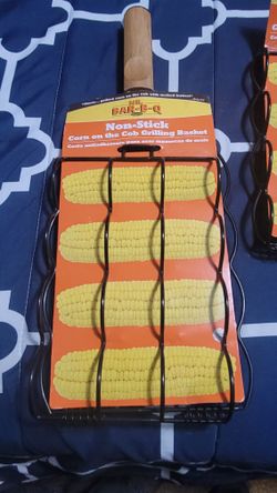 2-Brand New https://offerup.com/redirect/?o=TVIuQkFS-B-Q Corn Grilling Baskets