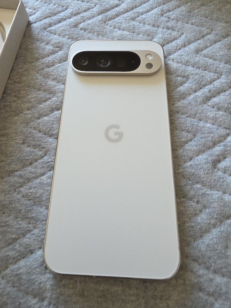 Google Pixel 9 Pro XL 256GB Porcelain Unlocked MINT