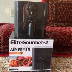 ELITE GOURMET AIR FRYER