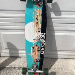 Longboard Skateboard