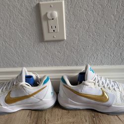 Kobe V Undefeated size 9.5