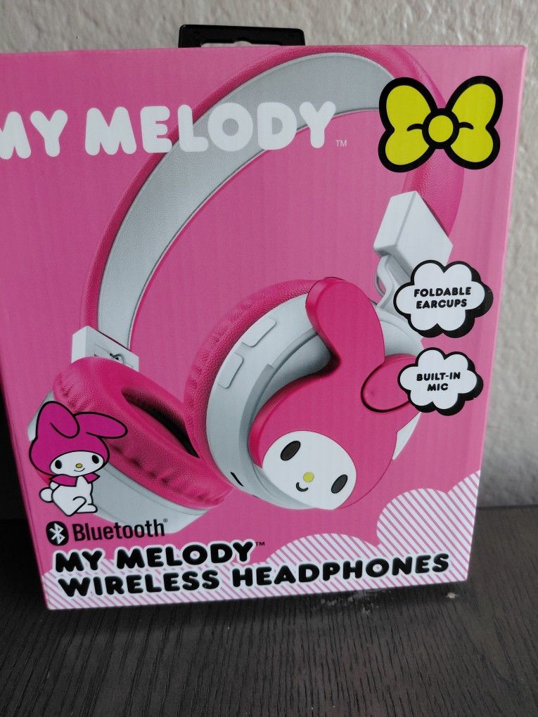 Bluetooth My Melody  Headphones 