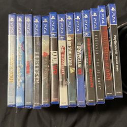 PS4 Games