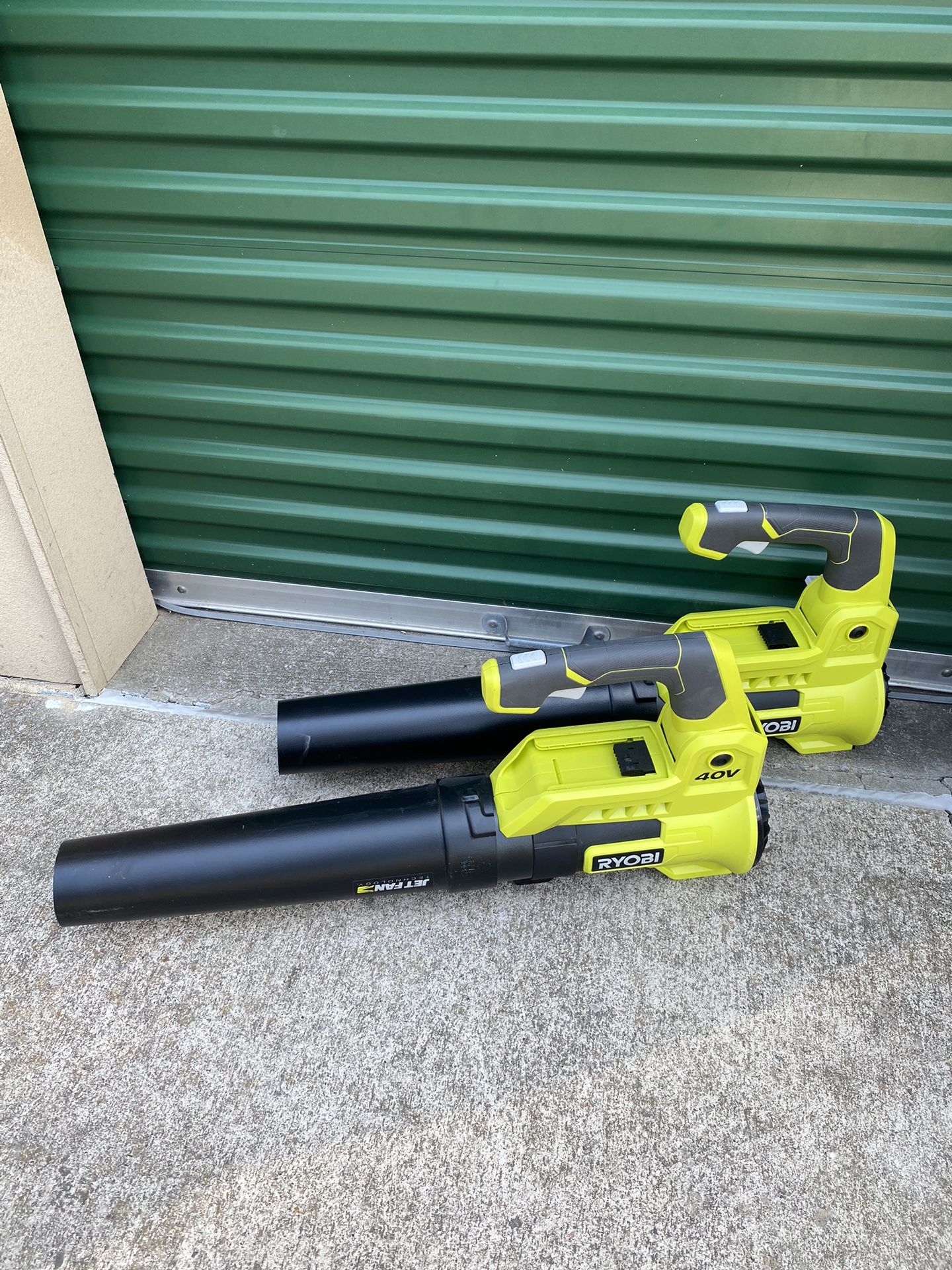 Ryobi 40 V Blowers $80 Each