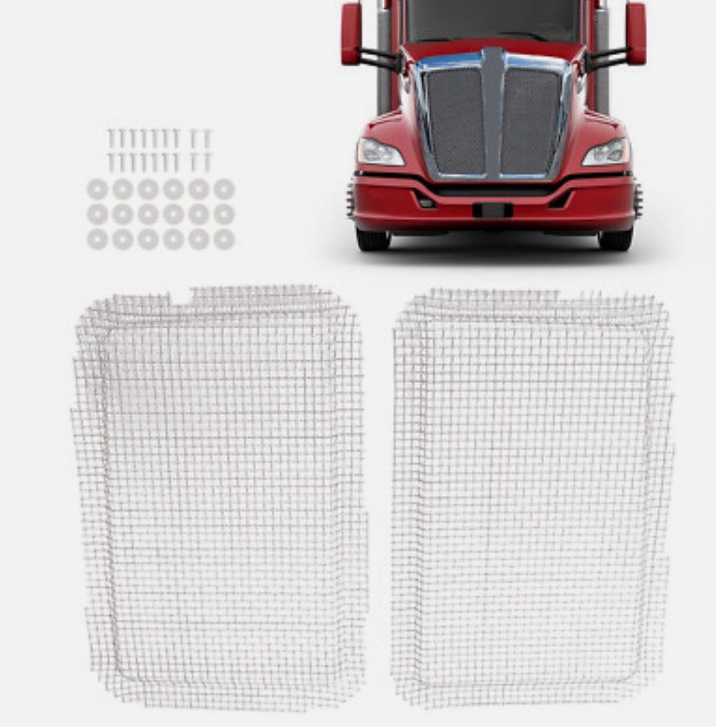 15-22 Kenworth T680 Grille Insert