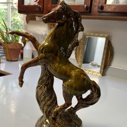 Ceramic Horse Statue