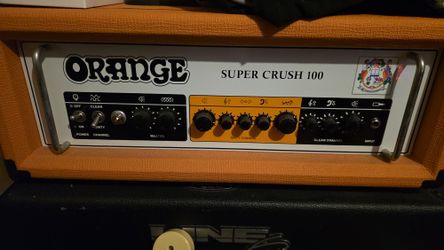 Orange Super Crush 100 Guitar Amp Head