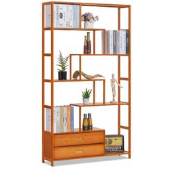 Bookcase with 2 Drawers