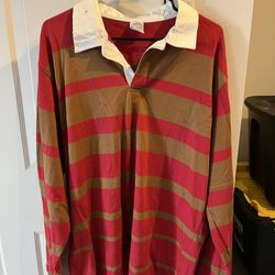 Urban Outfitters Rugby Long Sleeve