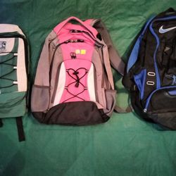  BACKPACKS