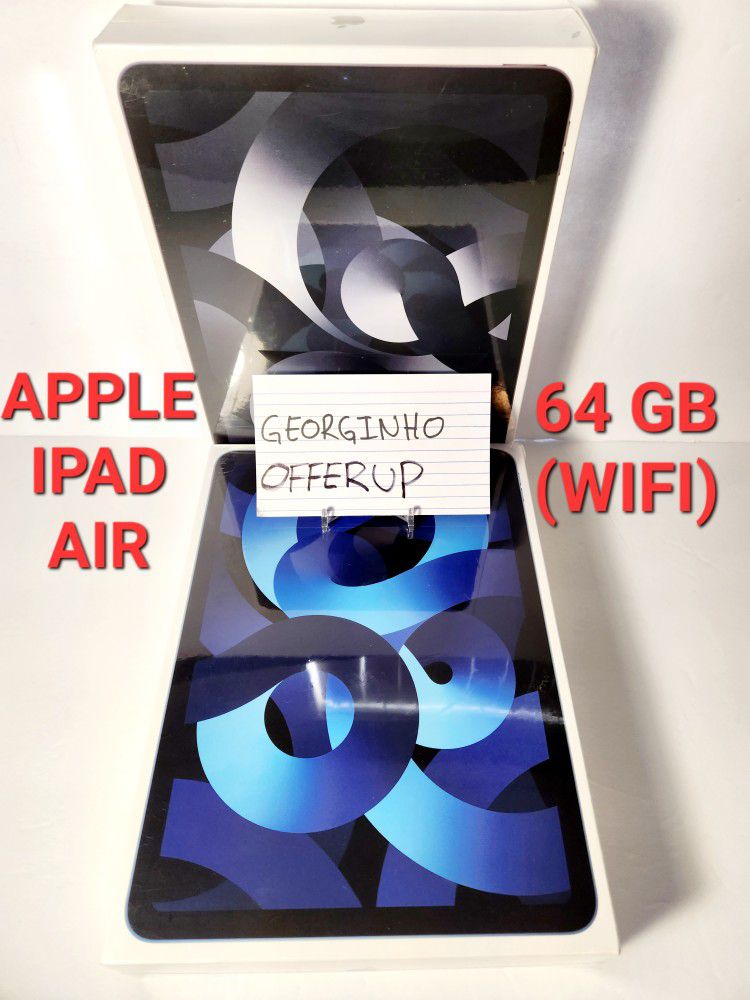 Apple Ipad Air 64GB Brand NEW (Wifi) Latest Model 5th Gen A2588
