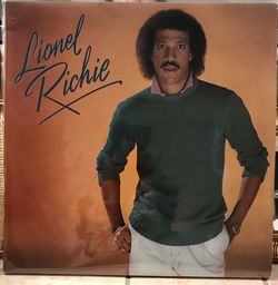Vintage Lionel Richie Vinyl LP Record 1982