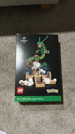 Lego Rayquaza