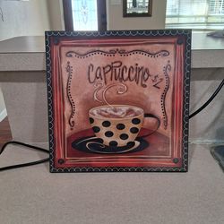 Cappuccino Wall Art