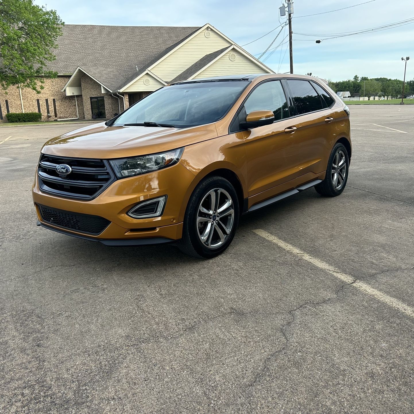 2015 Ford Edge