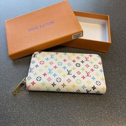 Colorful Half Wallet