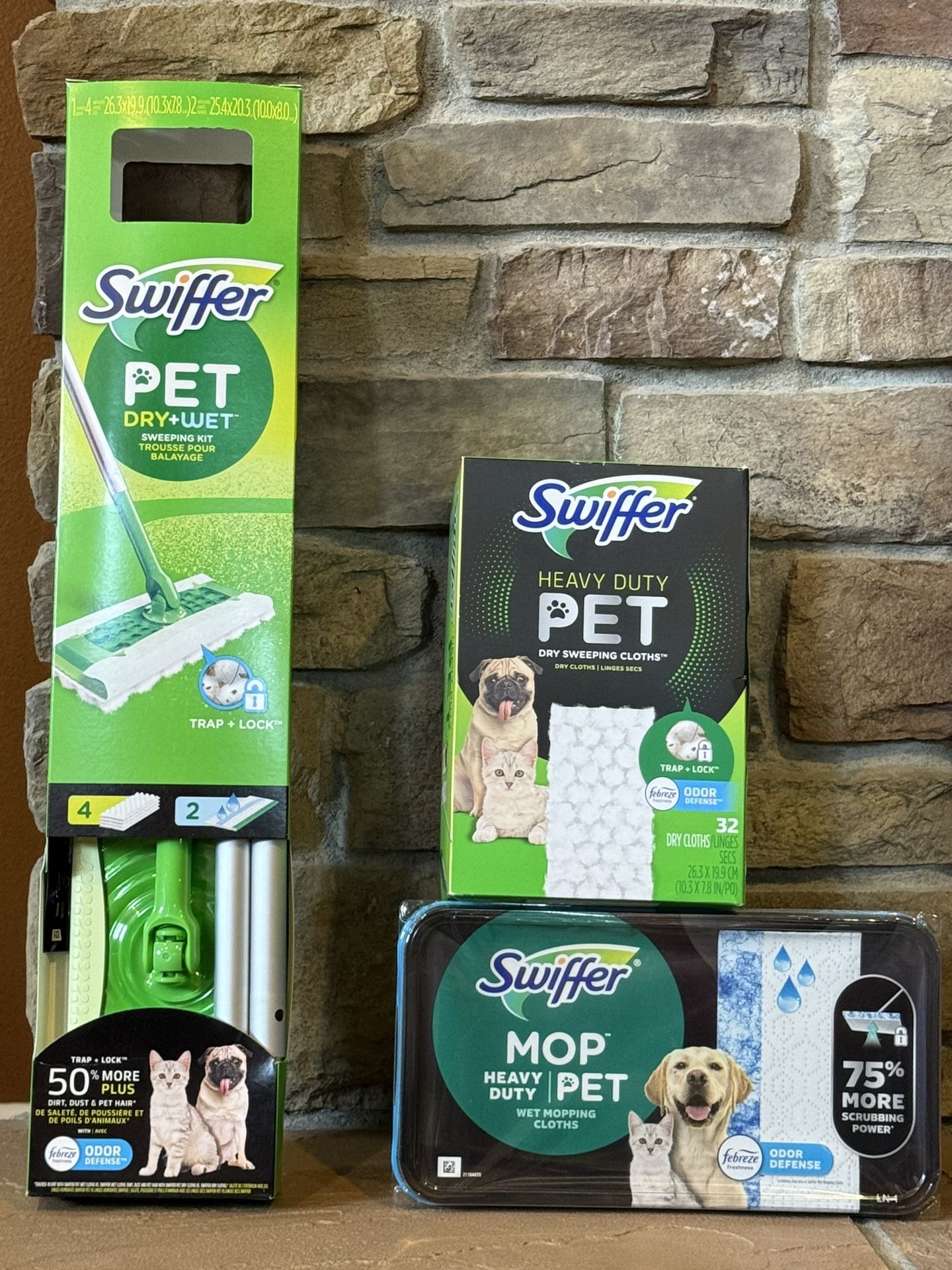 Swiffer Pet Bundle