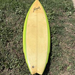 Custom Novak Surfboard