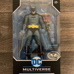 Mcfarlane DC Multiverse Batman Detective Comics #27 Platinum Edition