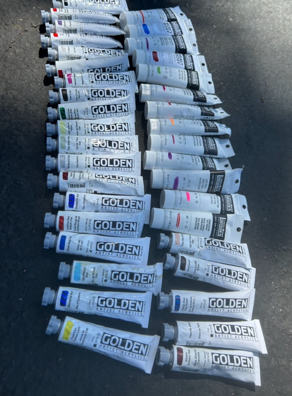 Brand New Acrylic Paints
