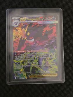 Mega Gengar ex Pokémon Card 284/2.17 Secret Rare